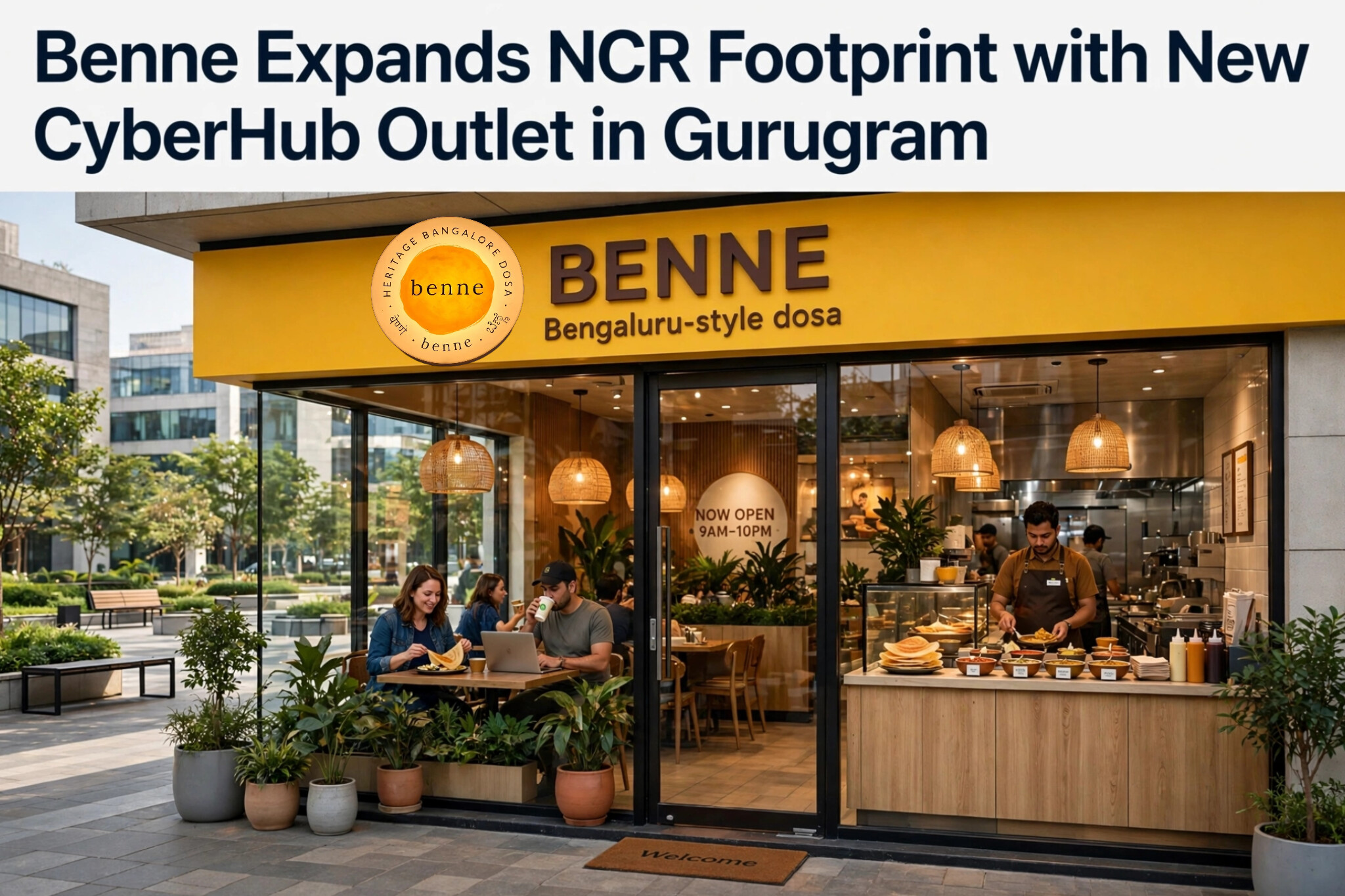 Benne expands NCR footprint with new outlet at CyberHub Gurugram