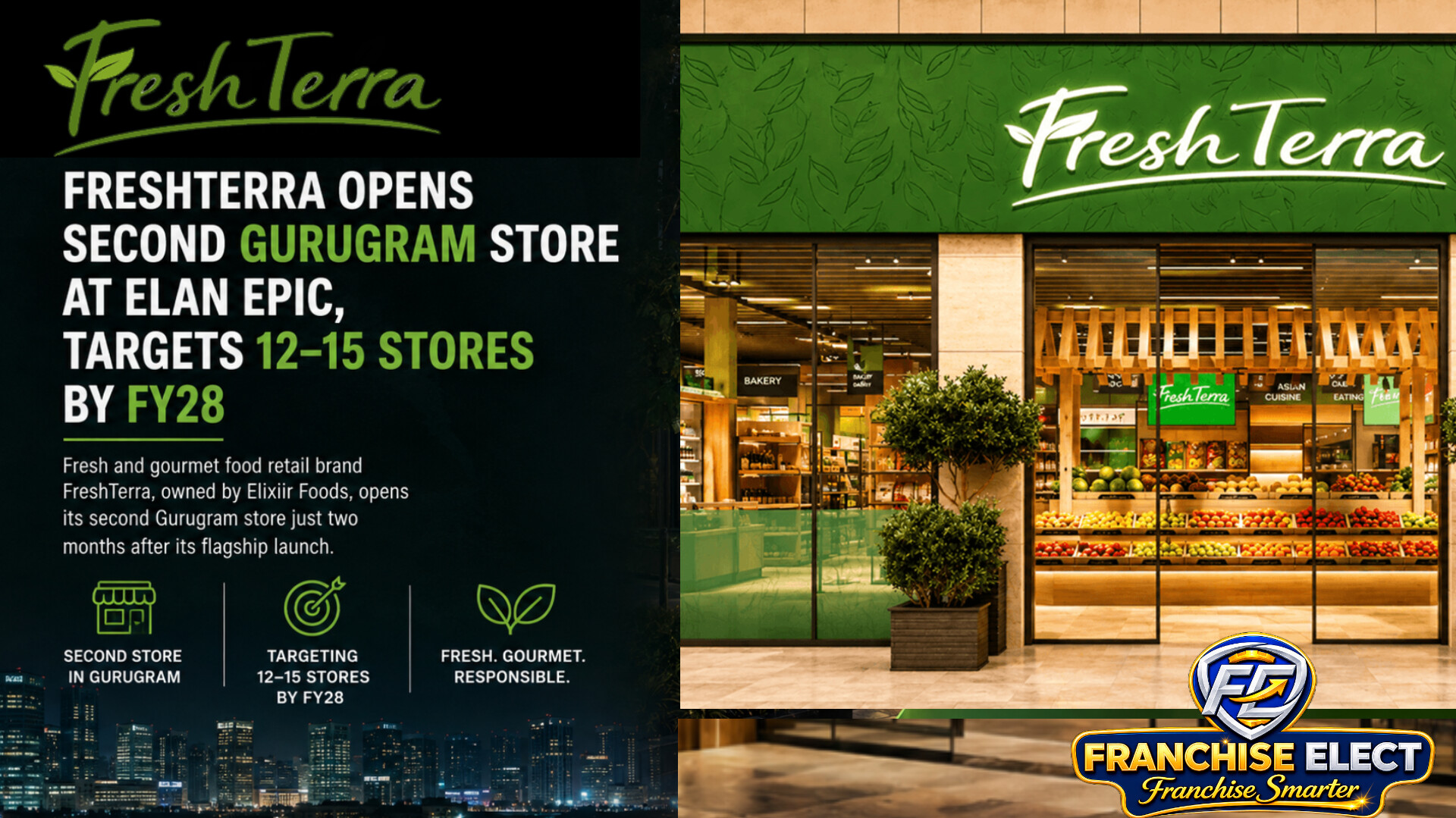 FreshTerra opens second Gurugram store at Elan Epic targets 12-15 stores by FY28