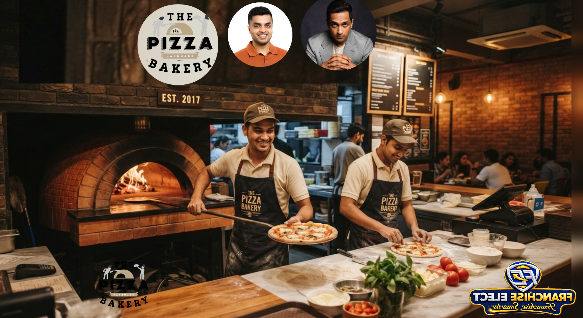 POPO Global raises ₹532 crore from Artal Asia to drive the national expansion of The Pizza Bakery in India.Co-founder brothers, Popo Ventures, Nikhil Gupta (L) and AB Gupta (R).