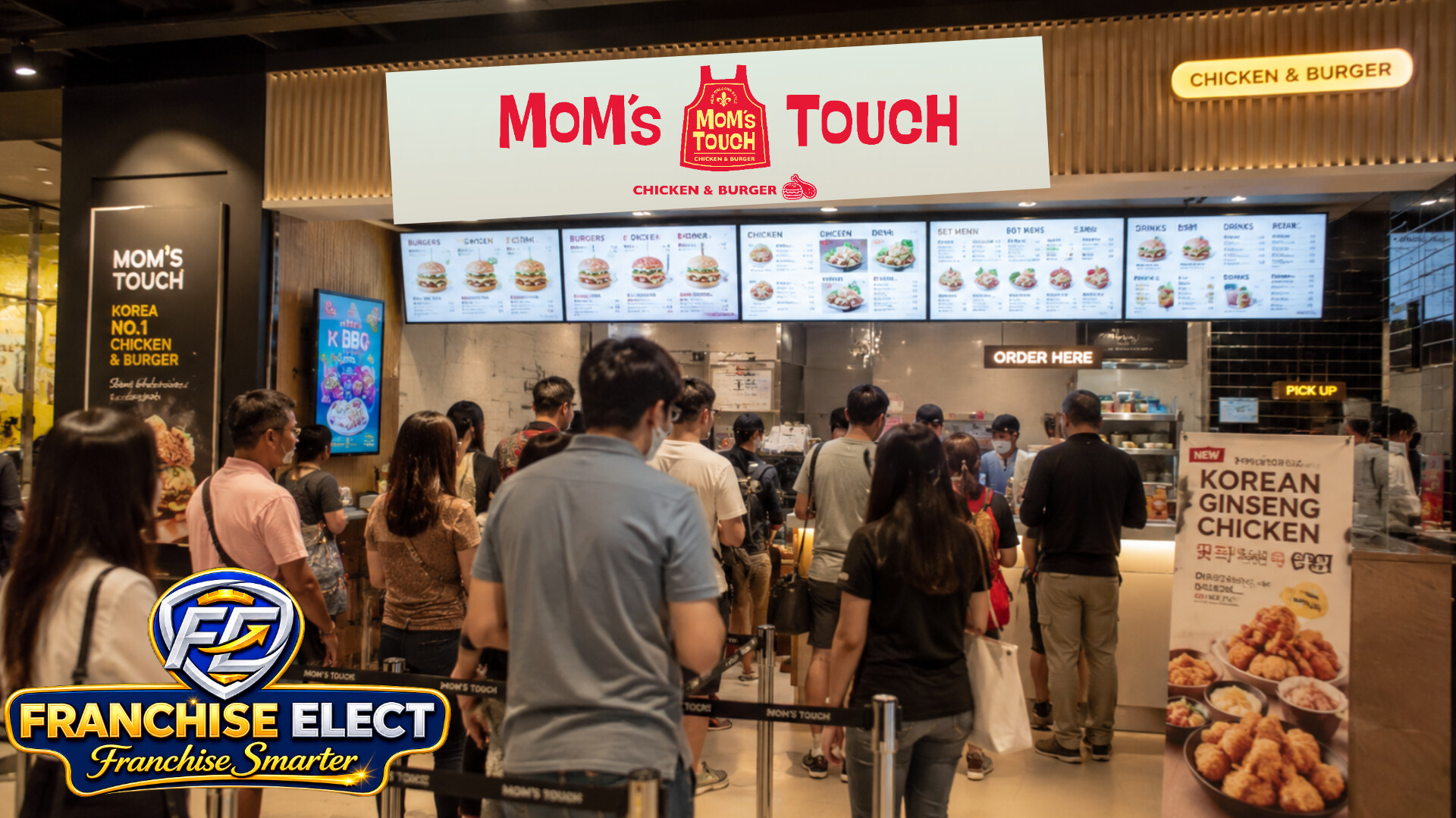 Southeast Asian buyers pursue Korean food franchises as Mom’s Touch and Norang Tongdak expand through franchise opportunities