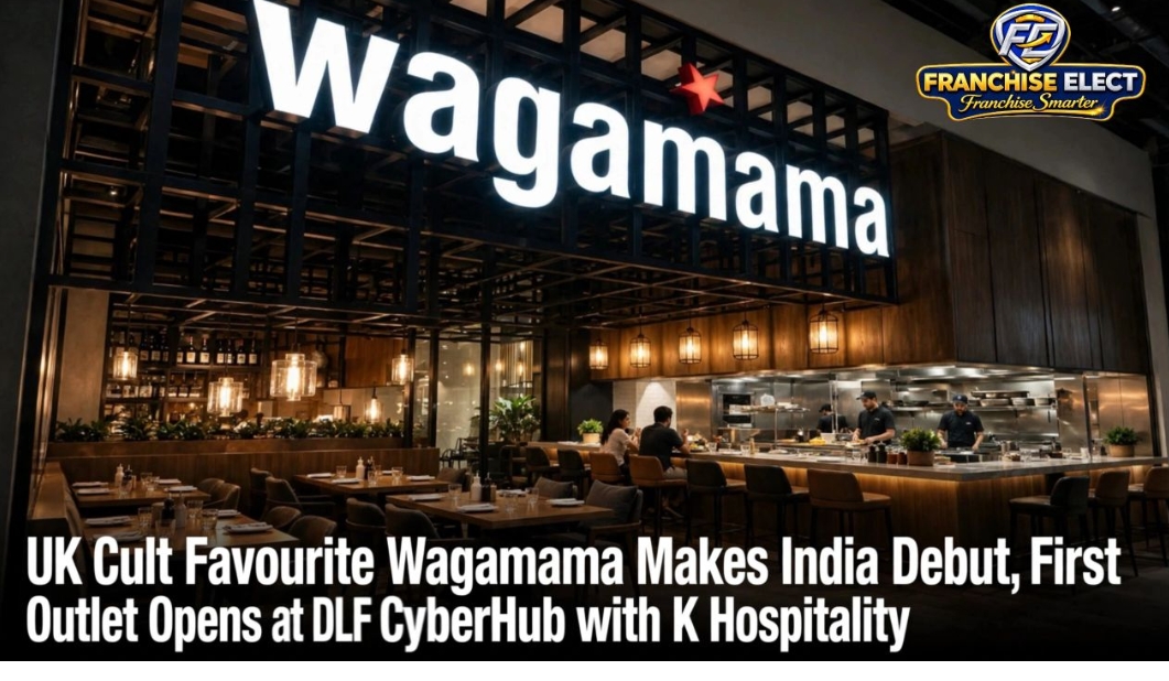 Wagamama's first Delhi NCR restaurant at DLF CyberHub Gurugram