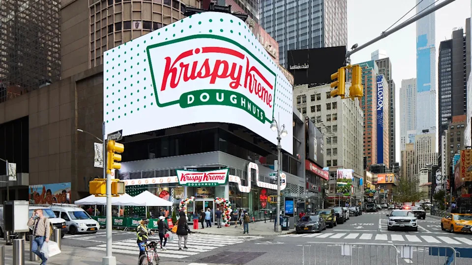 Krispy Kreme via Restaurant Dive