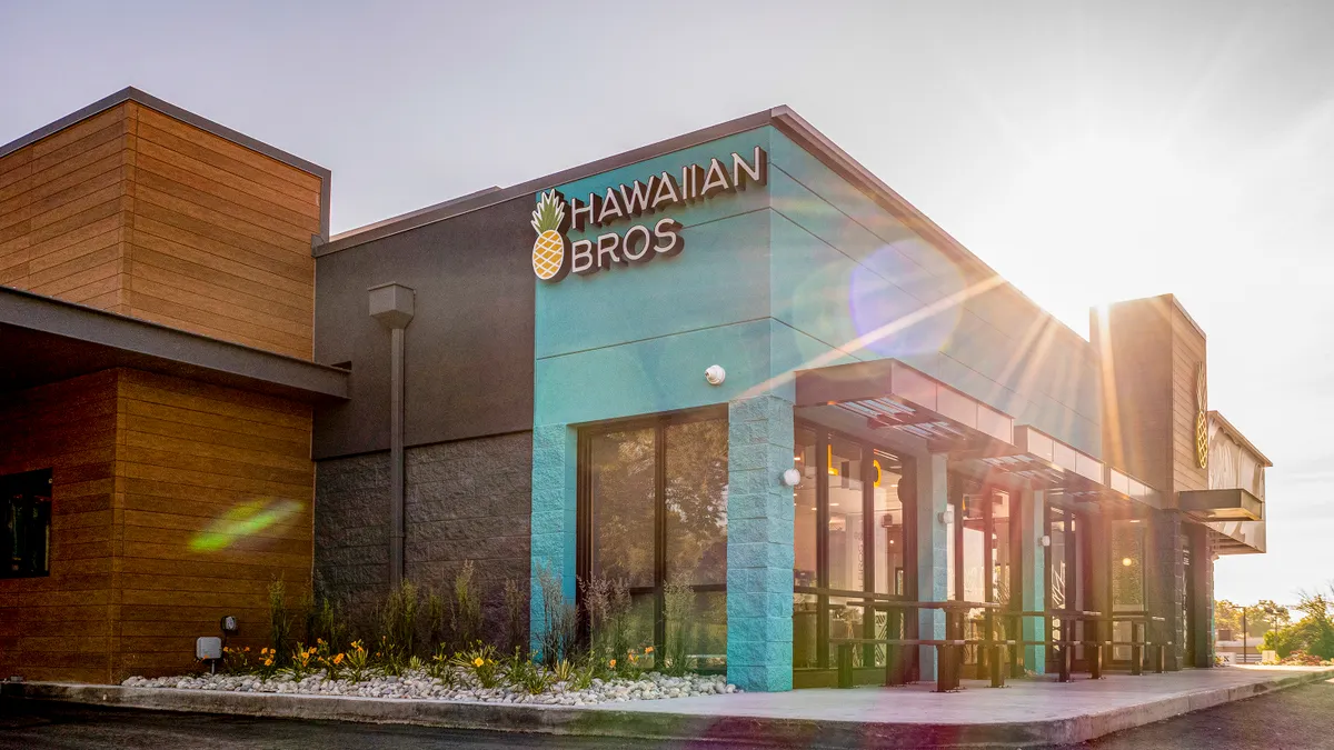 Hawaiian Bros Island Grill via Restaurant Dive